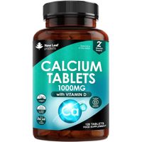 New Leaf Calcium & D3 Tablets